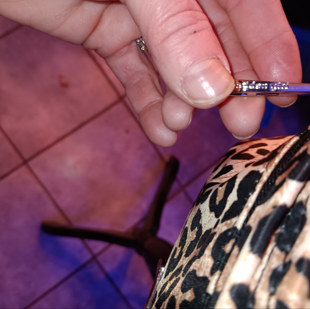 Leopard Print Fanny Pack - Picture 8 of 16
